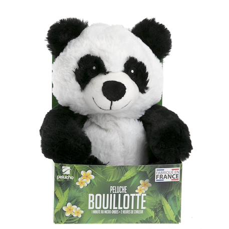 Peluche bouillotte panda Blanc 4 - vertbaudet enfant 