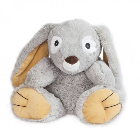 Peluche bouillotte lapin Gris 2 - vertbaudet enfant 