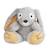 Peluche bouillotte lapin Gris 2 - vertbaudet enfant 