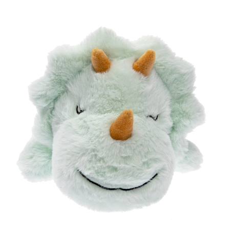 Peluche bouillotte triceratops Vert 2 - vertbaudet enfant 