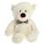 Peluche bouillotte ours blanc Beige 2 - vertbaudet enfant 