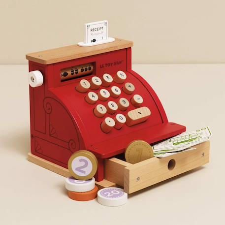 La caisse enregistreuse Rouge 3 - vertbaudet enfant 