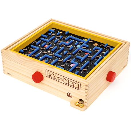Jeu de labyrinthe pac-man Jaune 1 - vertbaudet enfant 