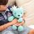 Peluche bouillotte cerf Bleu 1 - vertbaudet enfant 