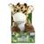 Peluche bouillotte girafe Jaune 4 - vertbaudet enfant 