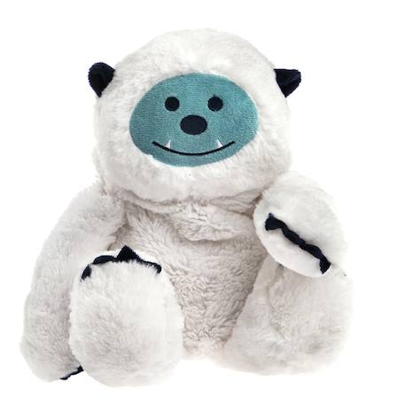 Peluche bouillotte yeti Blanc 2 - vertbaudet enfant 