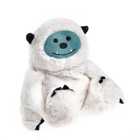 Peluche bouillotte yeti Blanc 3 - vertbaudet enfant 