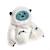 Peluche bouillotte yeti Blanc 3 - vertbaudet enfant 