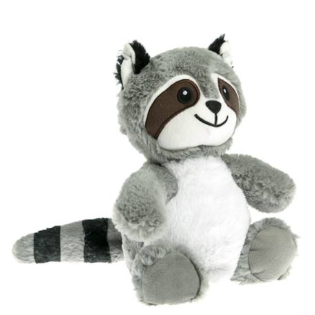 Peluche bouillotte raton laveur Gris 3 - vertbaudet enfant 
