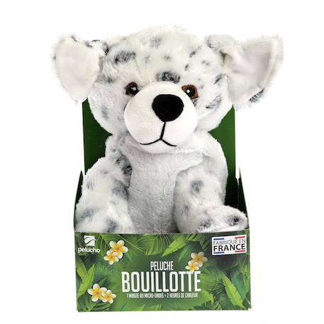 Peluche bouillotte dalmatien Blanc 3 - vertbaudet enfant 