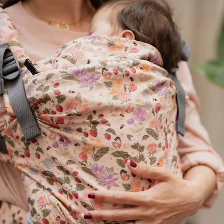 Porte bébé boba x arcadia Jaune 3 - vertbaudet enfant 
