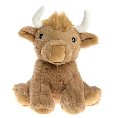 Peluche bouillotte yack Marron 2 - vertbaudet enfant 