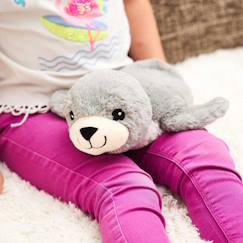 Jouet-Peluche bouillotte otarie