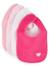 Lot de 4 bavoirs bébé en coton imperméable 4x bleu avec étoile+4x rose avec cœur 7 - vertbaudet enfant 