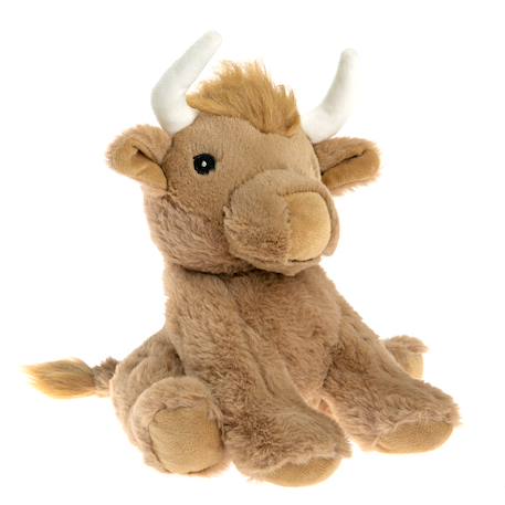 Peluche bouillotte yack Marron 3 - vertbaudet enfant 