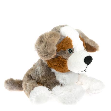 Peluche bouillotte chien berger Blanc 3 - vertbaudet enfant 
