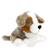 Peluche bouillotte chien berger Blanc 3 - vertbaudet enfant 