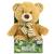 Peluche bouillotte ours crème Marron 4 - vertbaudet enfant 