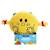 Peluche bouillotte madame bonheur Marron 4 - vertbaudet enfant 