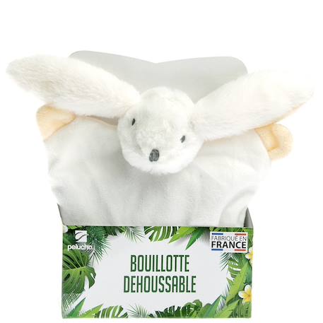 Bouillotte bébé lapin Blanc 4 - vertbaudet enfant 