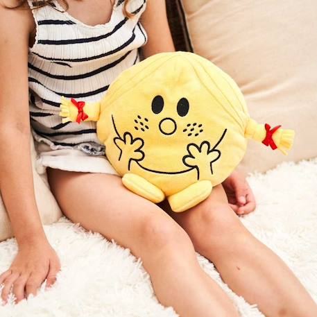 Peluche bouillotte madame bonheur Marron 1 - vertbaudet enfant 