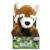 Peluche bouillotte panda roux Marron 4 - vertbaudet enfant 