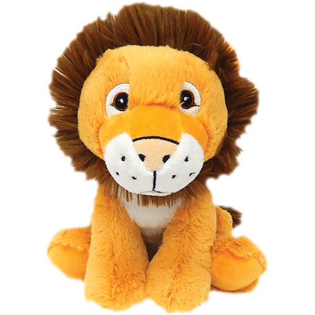 Peluche bouillotte lion Jaune 2 - vertbaudet enfant 