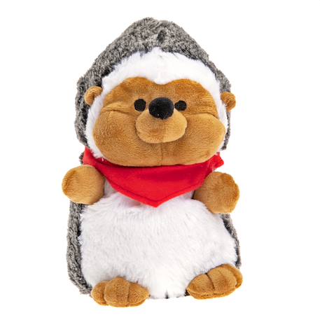 Peluche bouillotte hérisson Blanc 2 - vertbaudet enfant 