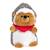 Peluche bouillotte hérisson Blanc 2 - vertbaudet enfant 