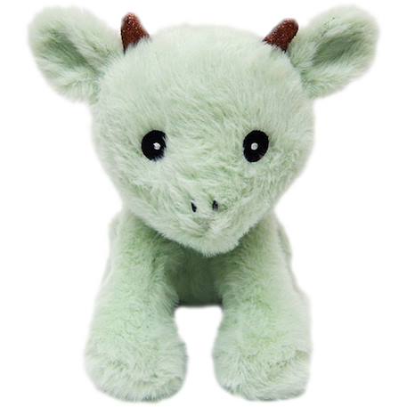 Peluche bouillotte dragon Vert 2 - vertbaudet enfant 