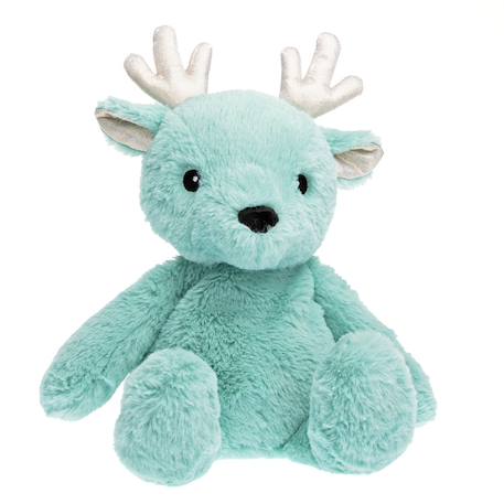 Peluche bouillotte cerf Bleu 2 - vertbaudet enfant 