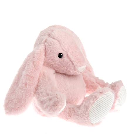Peluche bouillotte lapin rose Rose 3 - vertbaudet enfant 
