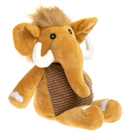 Peluche bouillotte mammouth Marron 3 - vertbaudet enfant 