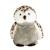 Peluche bouillotte hibou Blanc 2 - vertbaudet enfant 