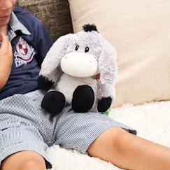 Jouet-Peluche bouillotte ane