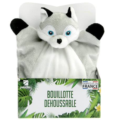 Bouillotte bébé husky Gris 4 - vertbaudet enfant 