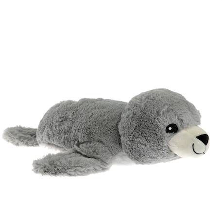 Peluche bouillotte otarie Gris 3 - vertbaudet enfant 