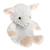 Peluche bouillotte mouton blanc Blanc 3 - vertbaudet enfant 