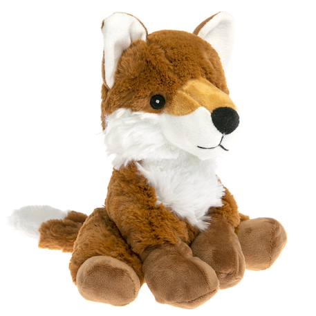 Peluche bouillotte renard Marron 3 - vertbaudet enfant 