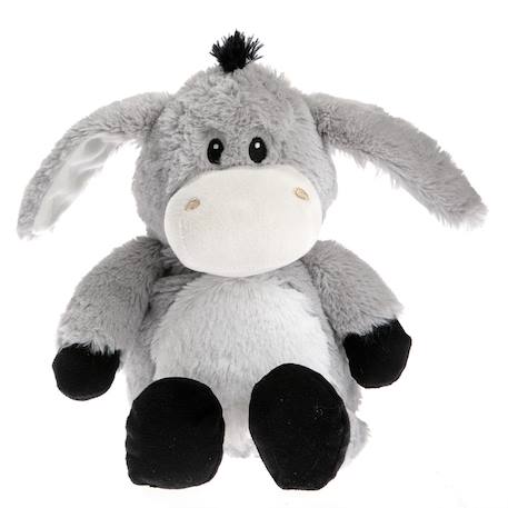 Peluche bouillotte ane Gris 2 - vertbaudet enfant 