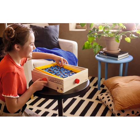 Jeu de labyrinthe pac-man Jaune 3 - vertbaudet enfant 