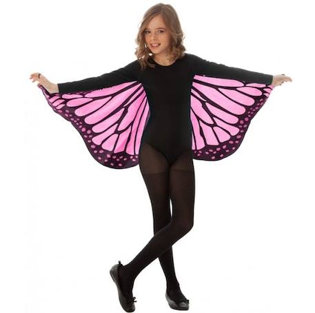Ailes papillon rose pour enfant Bleu+Orange+Rose+Vert 5 - vertbaudet enfant 