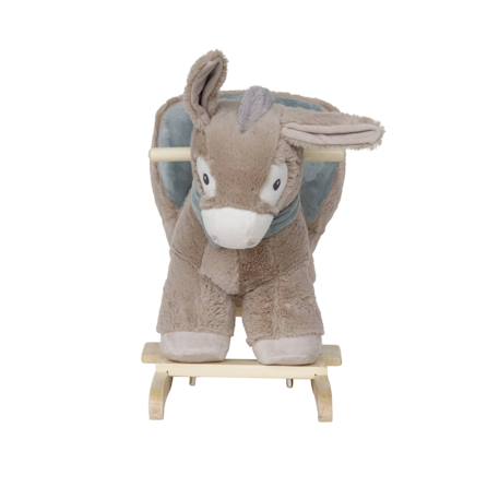 Fauteuil âne à bascule pour enfant Blanc 6 - vertbaudet enfant 