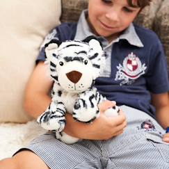 Jouet-Peluche bouillotte tigre