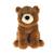 Peluche bouillotte ours brun Marron 2 - vertbaudet enfant 
