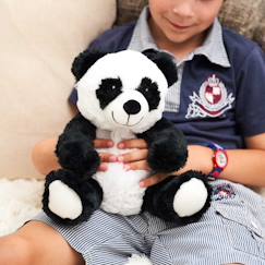 Jouet-Peluche bouillotte panda