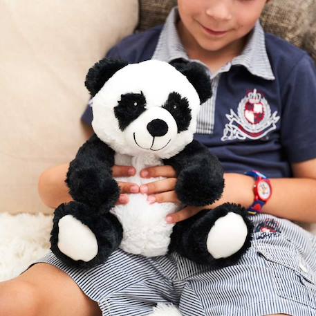 Peluche bouillotte panda Blanc 1 - vertbaudet enfant 