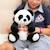 Peluche bouillotte panda Blanc 1 - vertbaudet enfant 
