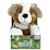 Peluche bouillotte chien berger Blanc 4 - vertbaudet enfant 