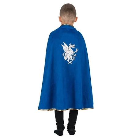 Cape de chevalier réversible Bleu 3 - vertbaudet enfant 